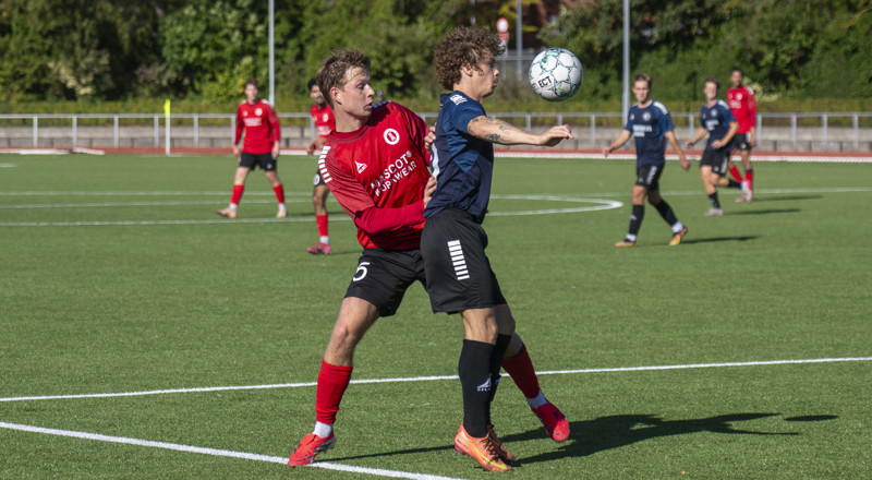 Union - AB Tårnby 2-2 (1-2)