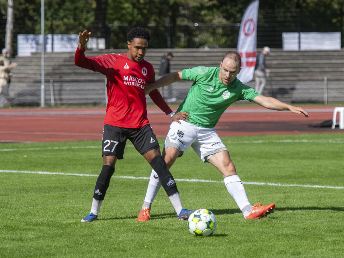 Nyt fra 1. senior