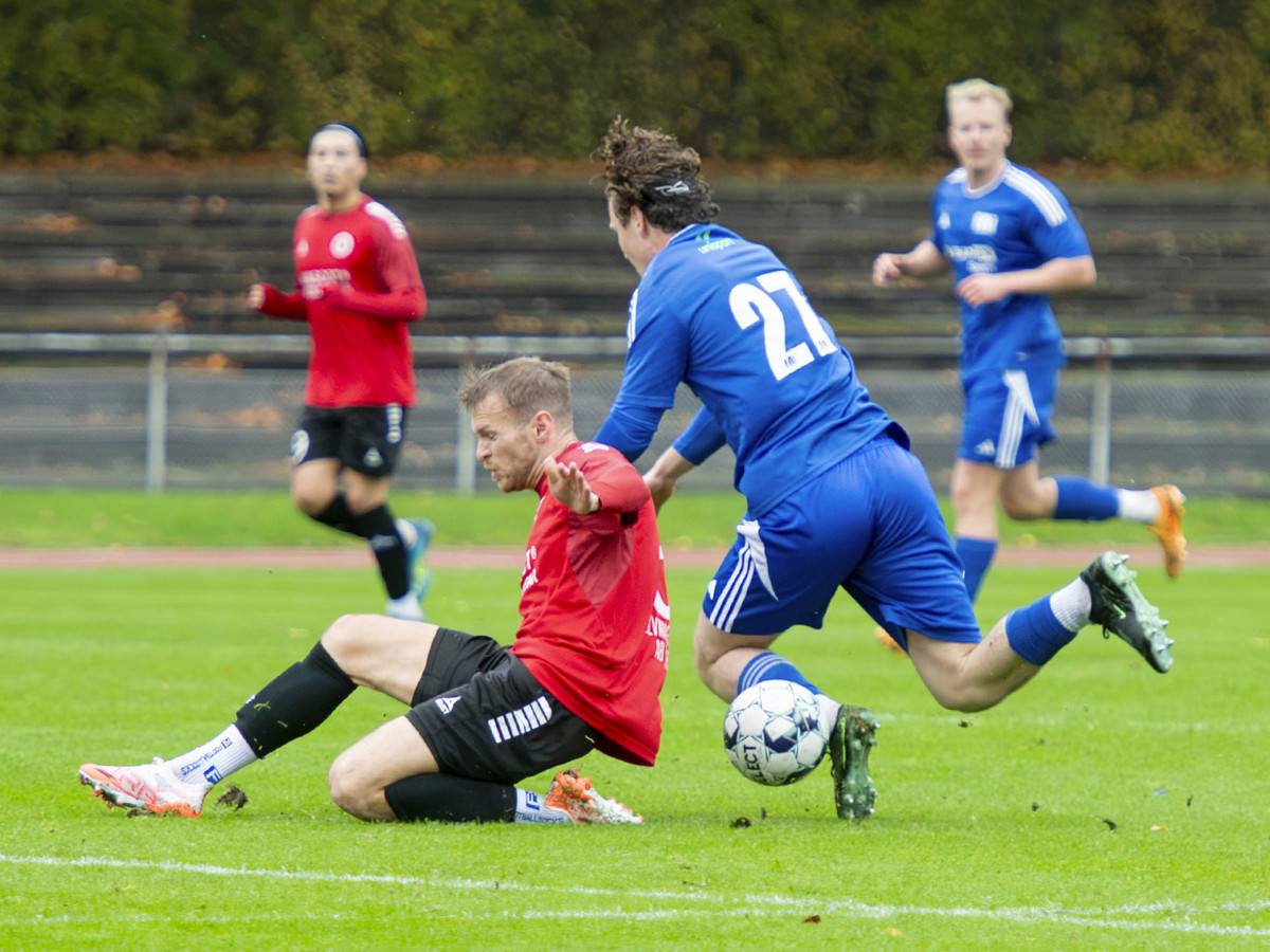 AB Tårnby - FA 2000 2 0-5 (0-3)
